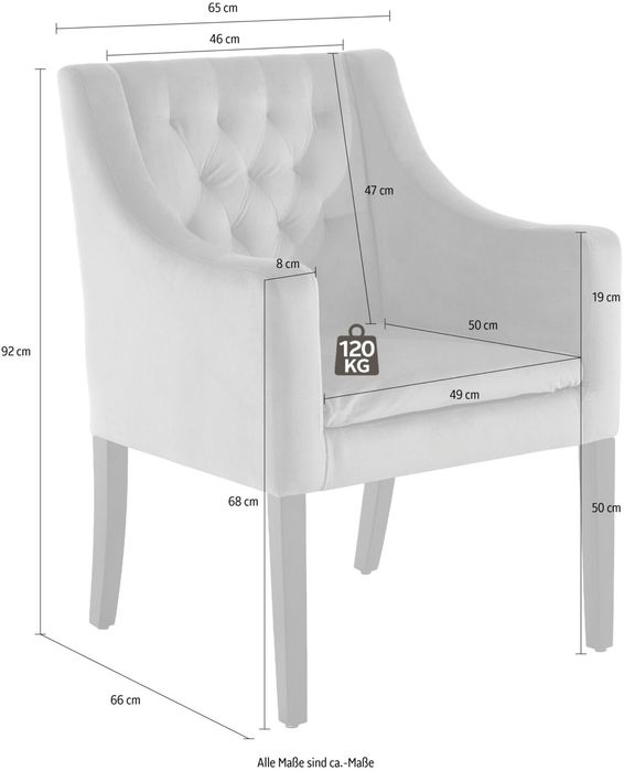 Set de 4 scaune tip fotoliu