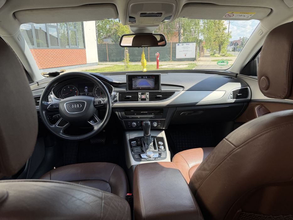 Audi A6/2017/2.0TDI/sline