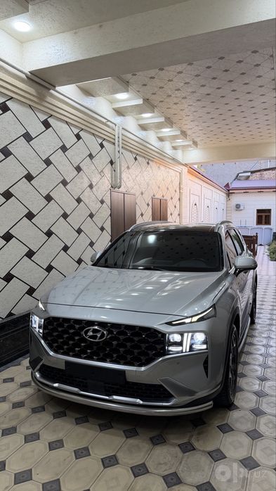 Hyundai santa fe 3.5 full bron.