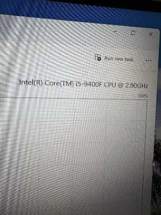 PC Gaming i5 9400f 1650super