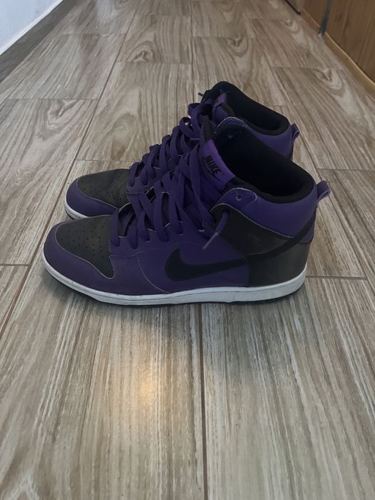 Nike Dunk Purple Metallic Black (2010)