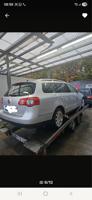 Jante aliaj 16” 5x112 vw passat b6 B7 skoda octavia 2 jetta Golf 5