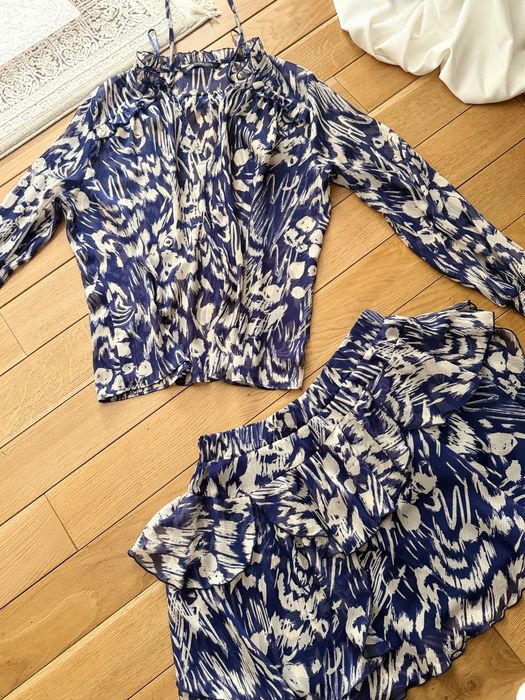 Set zara fusta si camasa marime M neutilizata