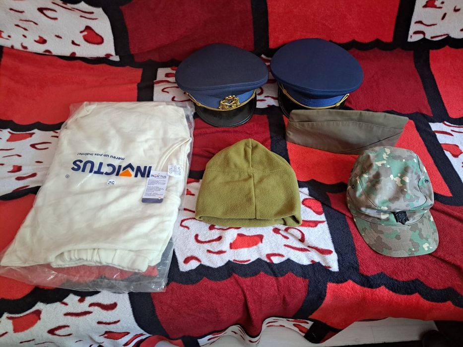 Bocancii militari și accesorii