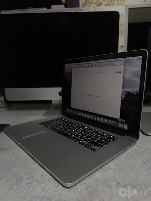 Macbook pro 2016