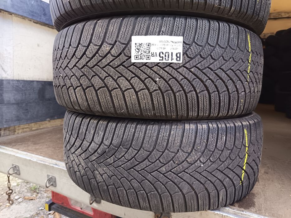 Anvelope MS iarna 215 55 17 Bridgestone 2024 5.3-5.6mm