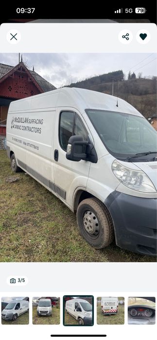 Dezmembrez / Dezmembrari piese Citroen Jumper, Peugeot Boxer  2,2 2014