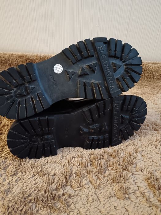 Сапоги кожанные демисезон