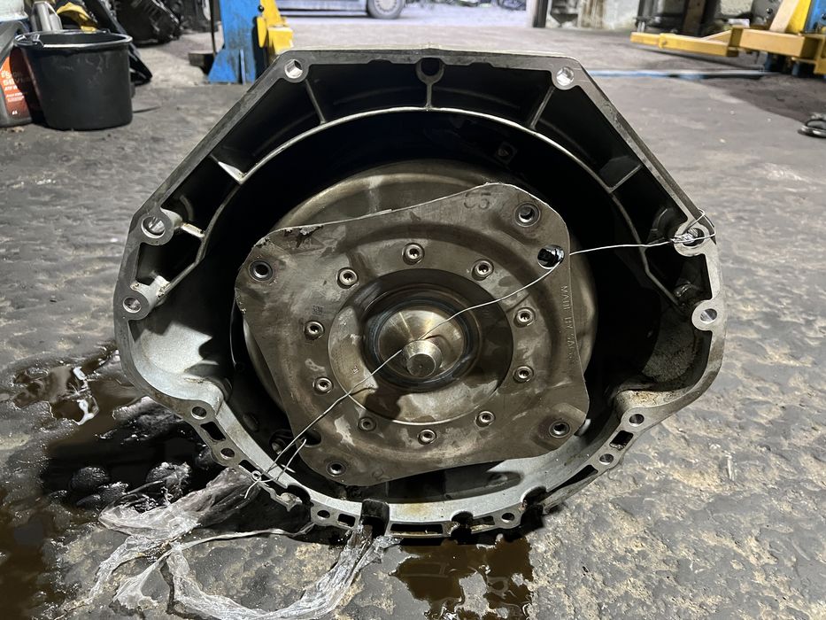 АКПП 6HP-26X на BMW X5 E53 рестайлинг