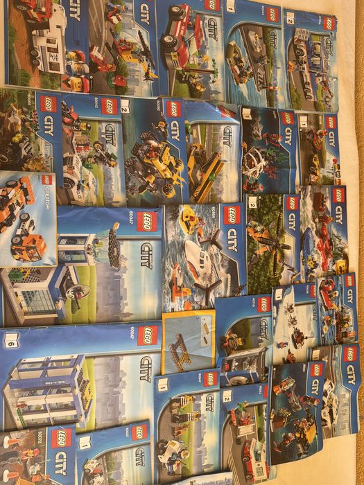 Lego city original desfacute in piese