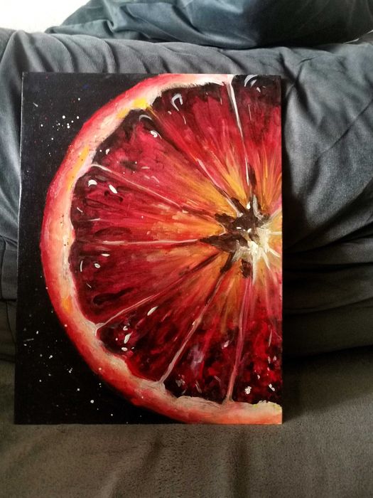 Картины самонарисованные