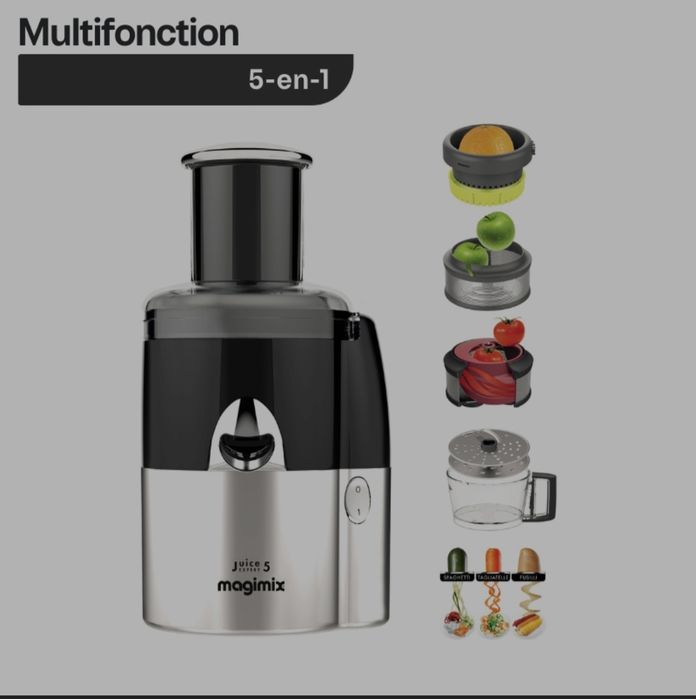 Storcator multifuncțional Magimix Expert 5