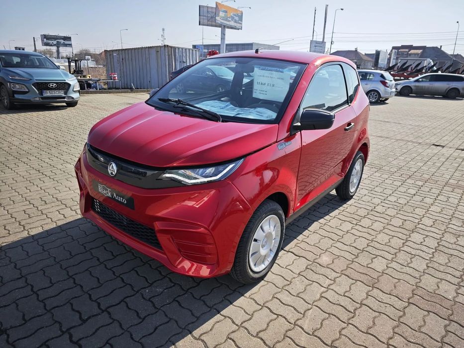 Aixam City AIXAM CITY PACK ,diesel, 2 locuri - Se conduce de la 16 ani