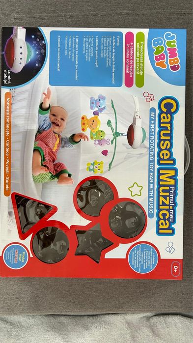 Carusel muzical pentru patut