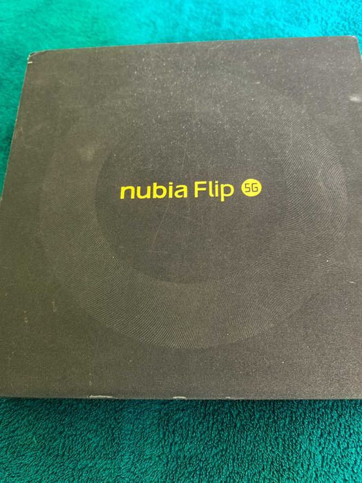 Nubia flip 5g с гаранция