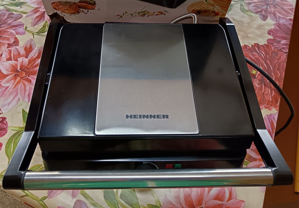 HEINNER, grill, grătar electric, 2000W