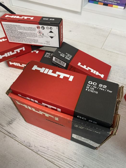 Cuie hilti gx120 și gx3