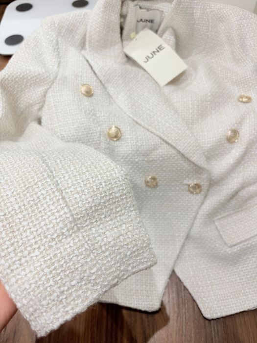 Сако и пола-панталон от туид