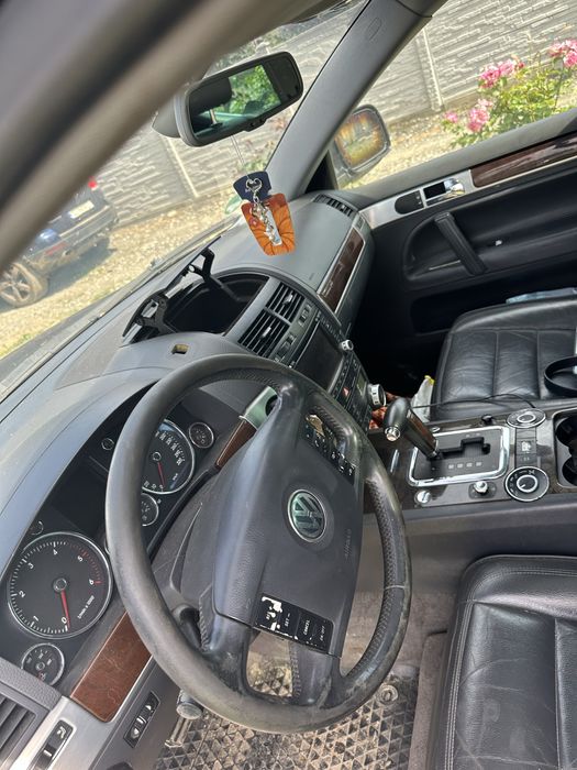 Touareg 5000 v10 pe perne!!!