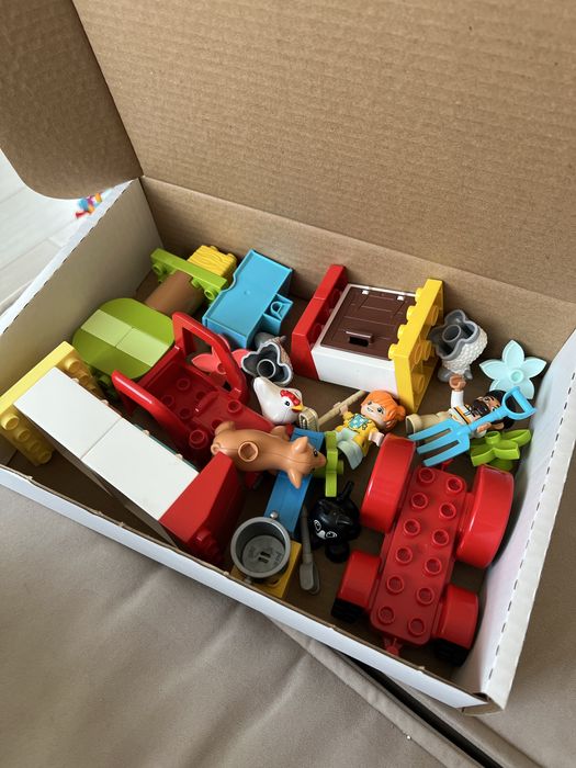 Lego duplo два набора б/у