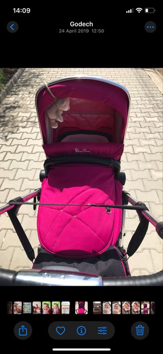 Количка Silver cross 3 в 1