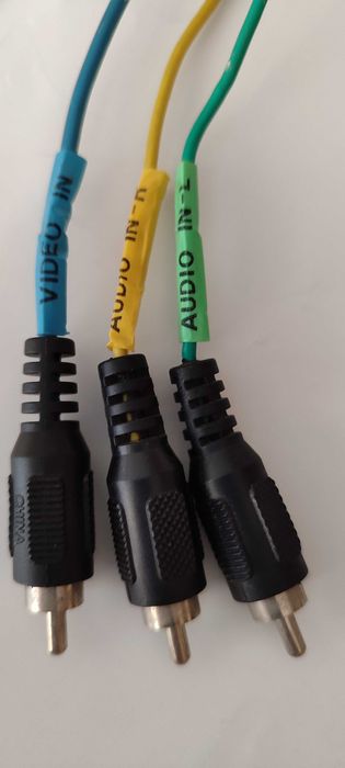 Кабел SCART към 6 Chinch (Audio/Video IN&OUT)