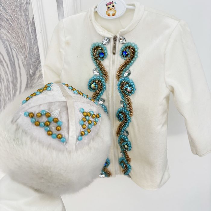 1,2 жас ұл балаларға арналған қазақша киім