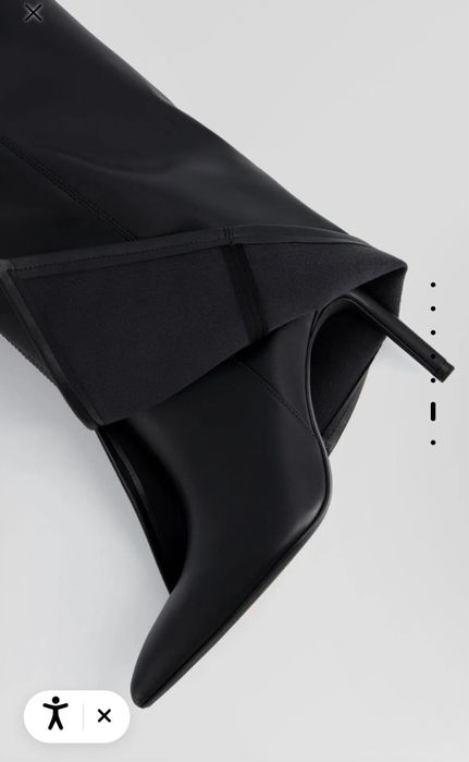 Ботуши на ток Bershka