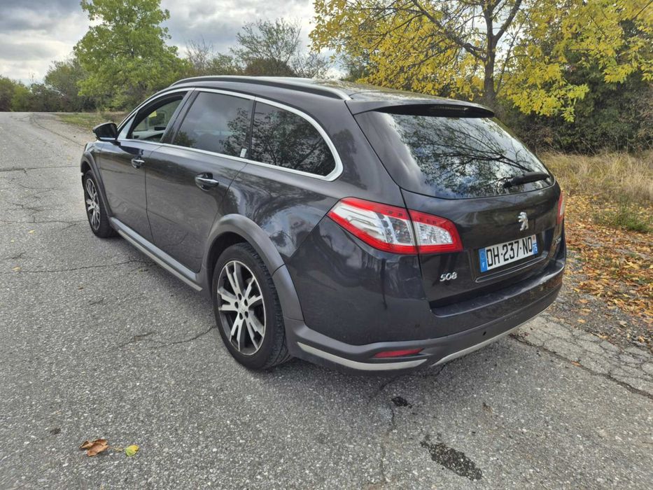 Peugeot 508 2.0 HYBRID на части - хибрид 2.0 RHH Пежо Peugeot