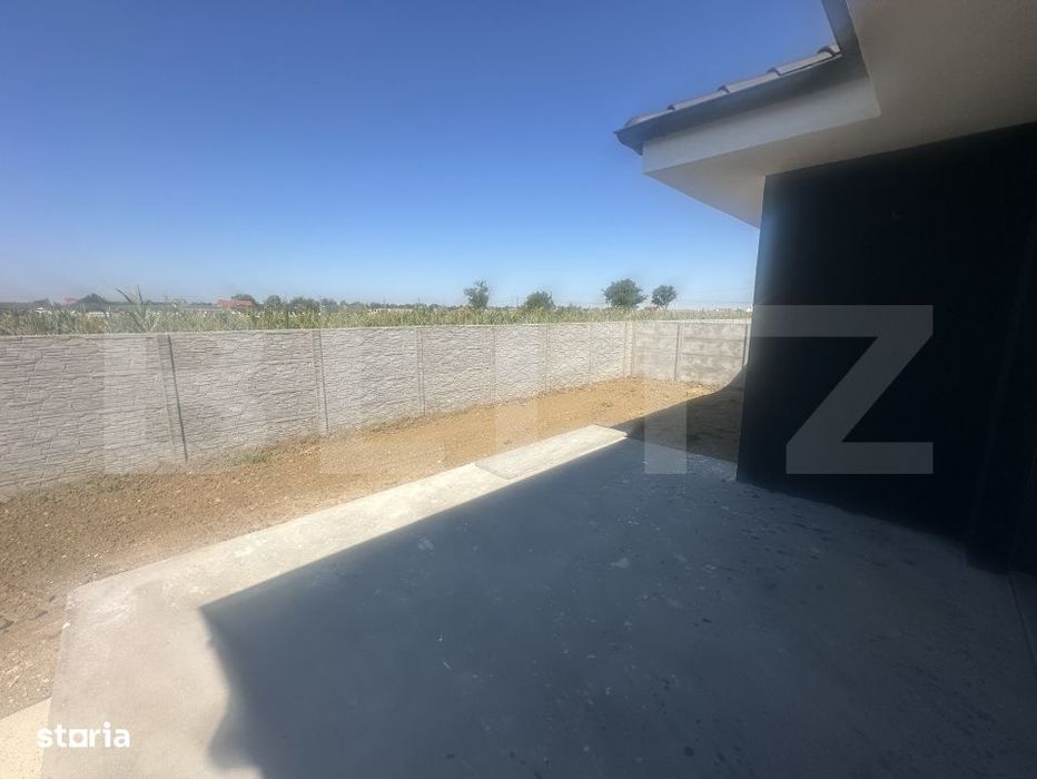 Casa plan parter, 110 mp , 350 mp teren, Odoreu