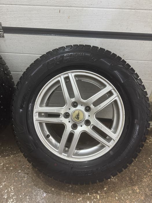 Шины Диски 16 зимние Mitsubishi Delica D5,Outlander