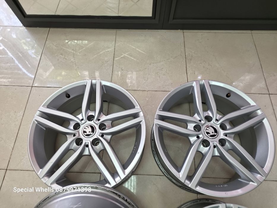 17цола джанти 5х112 за Mercedes Audi VW Seat Skoda