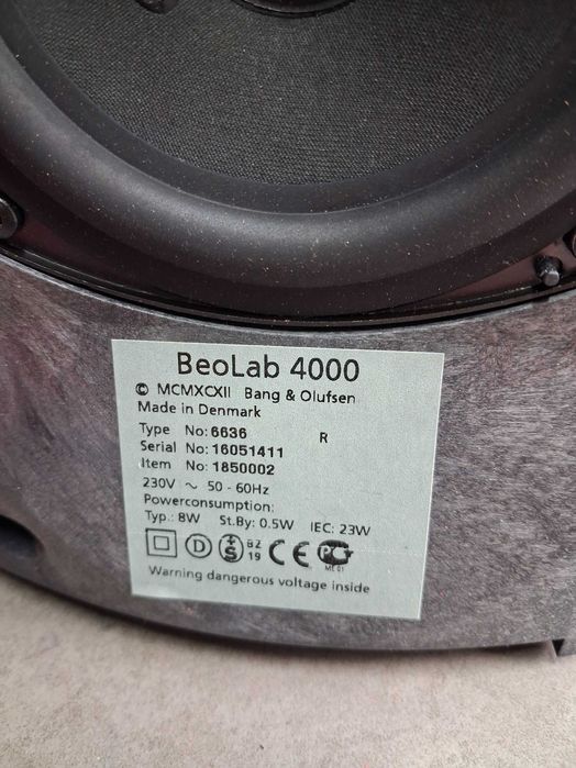 Boxe Bang&Olufsen BeoLab 4000