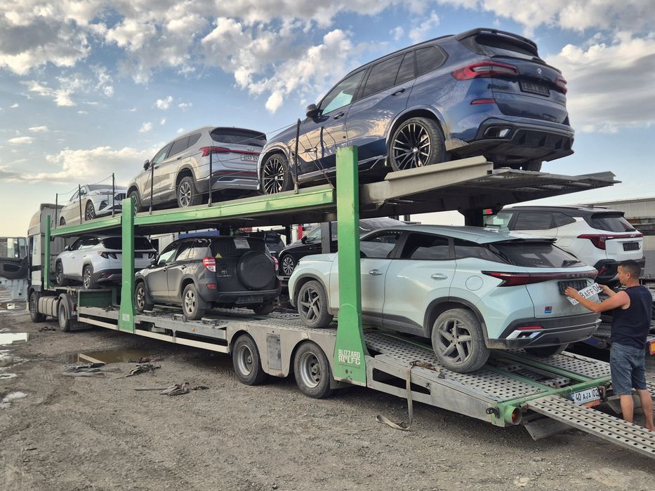 Автовоз Атырау Алматы