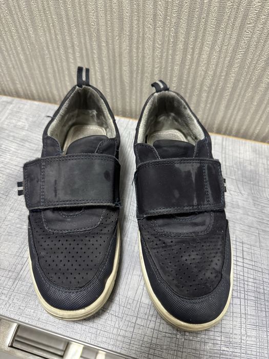 Туфли школьные на мальчика