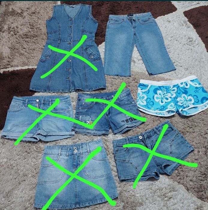 Продам вещи на девочек 8 - 10 лет