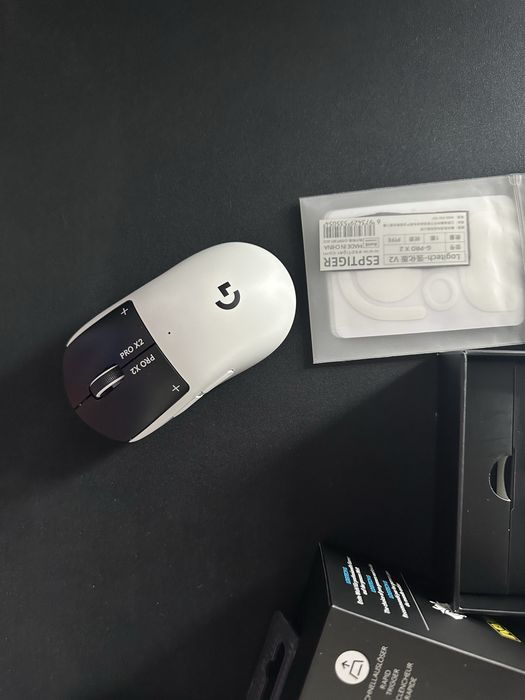 Mouse Logitech Pro X2 Superstrike