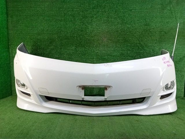 Бампер тойота альфард