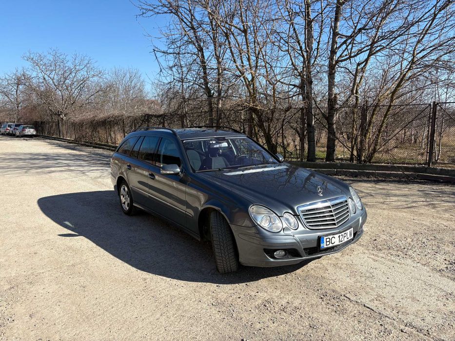 Mercedes E220 W211 fabricatie 2007 euro 4 facelift 170 cp