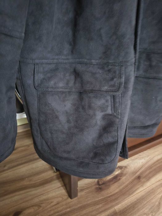 Cojoc pentru bărbați Caprice ,negru, piele naturala 56/58