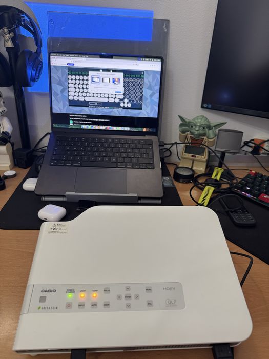 Casio video Proiector XJ- A256