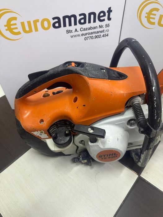 Motodebitator pe benzina Stihl TS 420, 4,4CP -I-