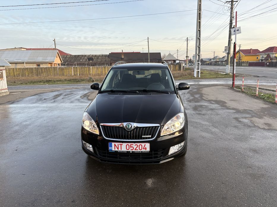 Skoda fabia 2012