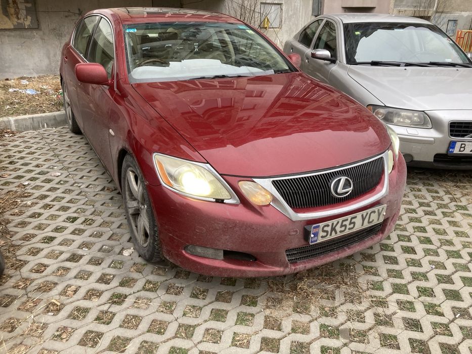 Lexus GS 300 2007 НА ЧАСТИ