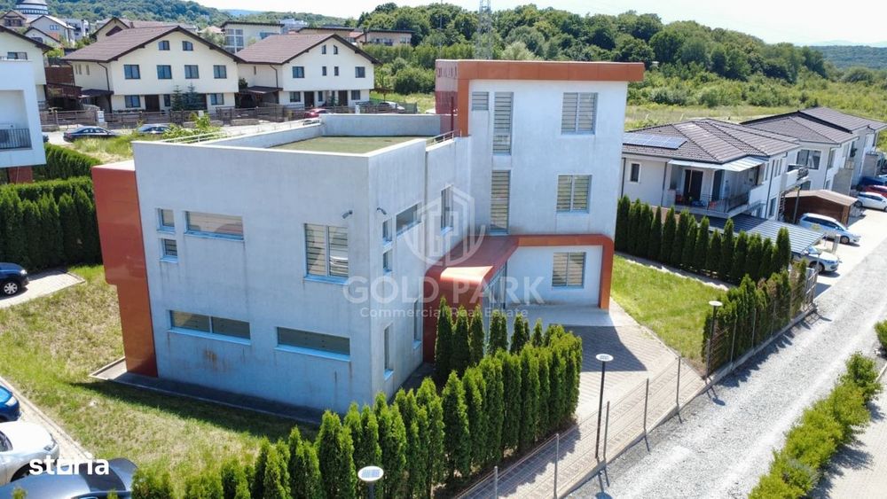 Birouri /Uz Medical |Cladire Individuala |435 mp | 14 Locuri Parcare