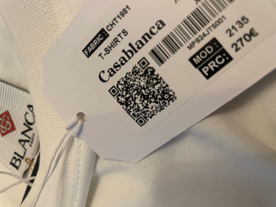 Tricou Casa Blanca