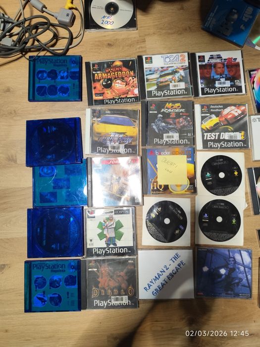 PlayStation 1 de colectie