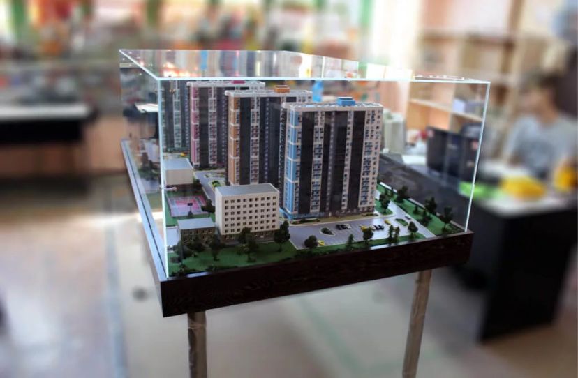 Макет Наружная реклама