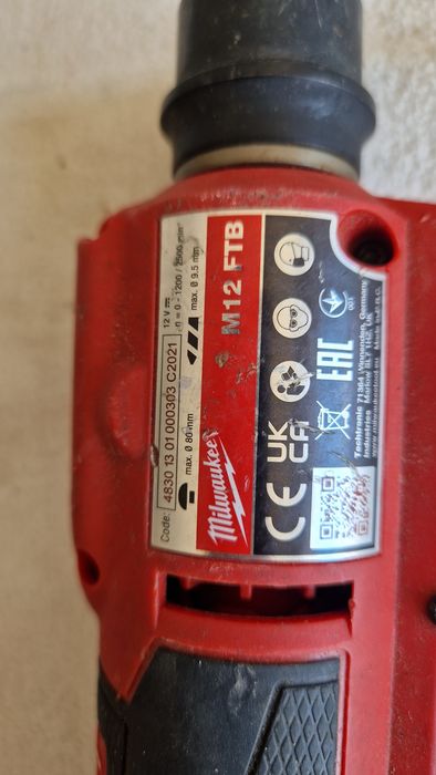 Milwaukee M12 FTB polizor pentru anvelope