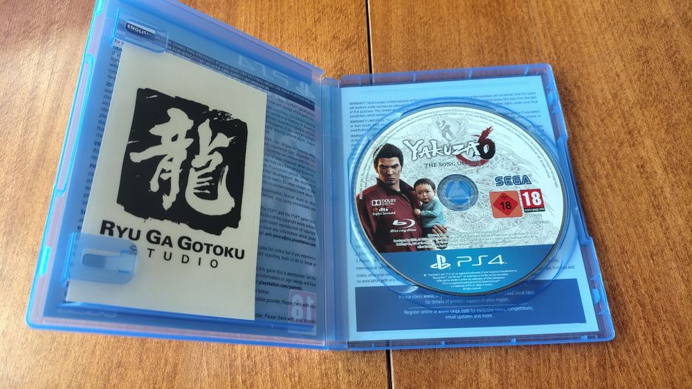 Yakuza 6: The Song of Life PS4/PS5